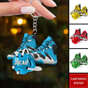 Personalized Wrestling/WWE Keychain-Gift For Wrestling Lovers