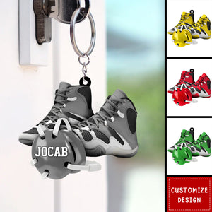 Personalized Wrestling/WWE Keychain-Gift For Wrestling Lovers