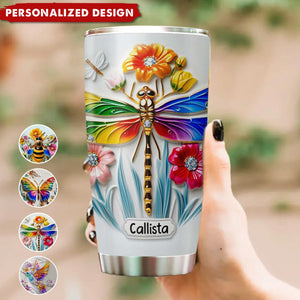 Beautiful Animals Gardening-Personalized Tumbler-Gift For Family,Friends