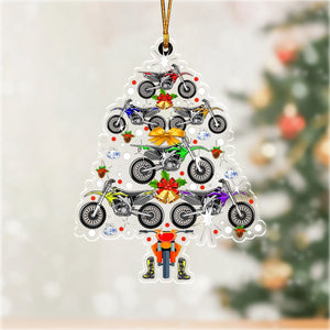 Motocross Ornament-Gift for Motocross Lover-2024 New Release