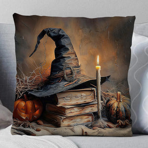 A Witch's Ritual Pillow - Gift For Witch And Book Lovers