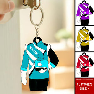 Personalized Marching Band Uniform Acrylic Keychain - 2024 New Release