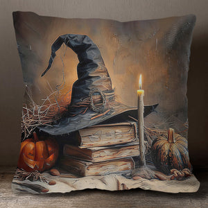 A Witch's Ritual Pillow - Gift For Witch And Book Lovers