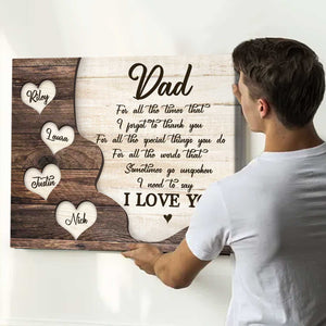 Personalized gifts for store dad from daughter