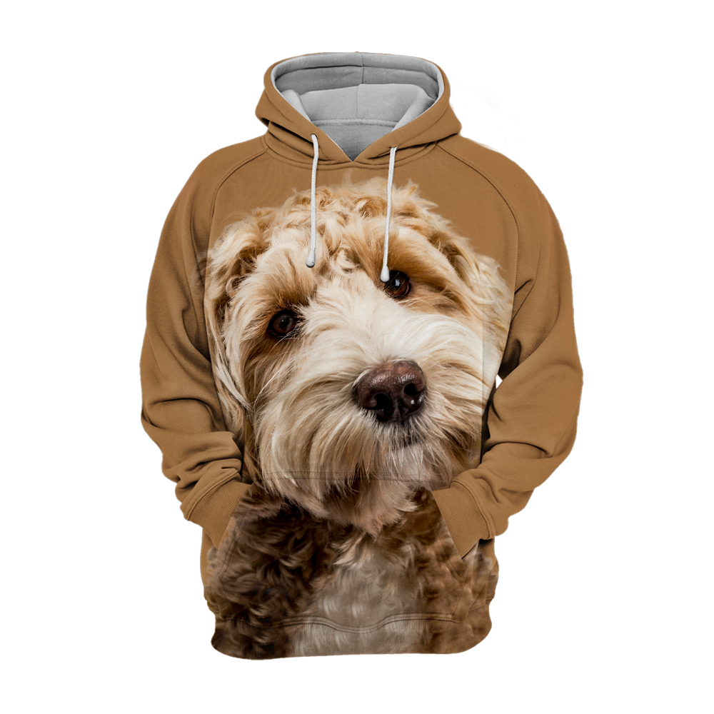 Unisex 3D Graphic Hoodies Animals Dogs Labradoodle Goldendoodle