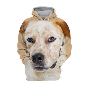 Unisex 3D Graphic Hoodies Animals Dogs Aussie Australian Cattle Breed Dog