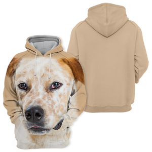 Unisex 3D Graphic Hoodies Animals Dogs Aussie Australian Cattle Breed Dog