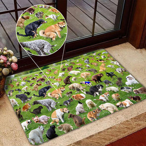 Pooping Dog Doormat-Funny Gift Idea For Dog Lovers