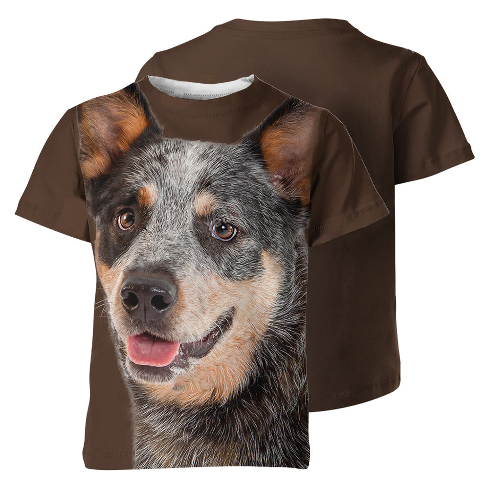 Australian Cattle 3D Graphic Unisex T-shirt