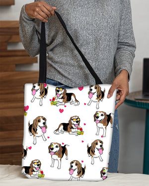 Cute Beagle Tote Bag