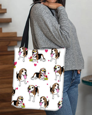 Cute Beagle Tote Bag