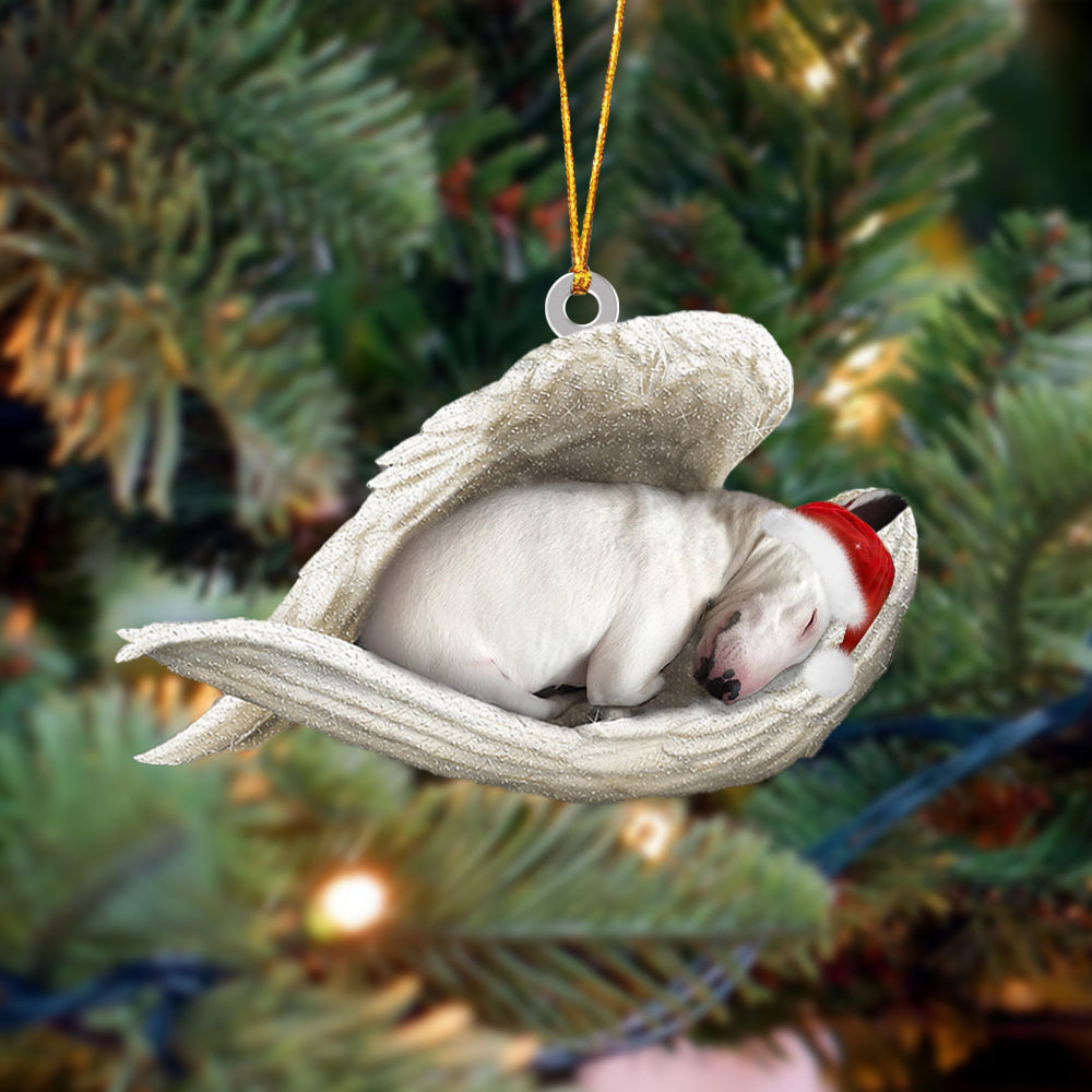 Bull terrier christmas ornaments online