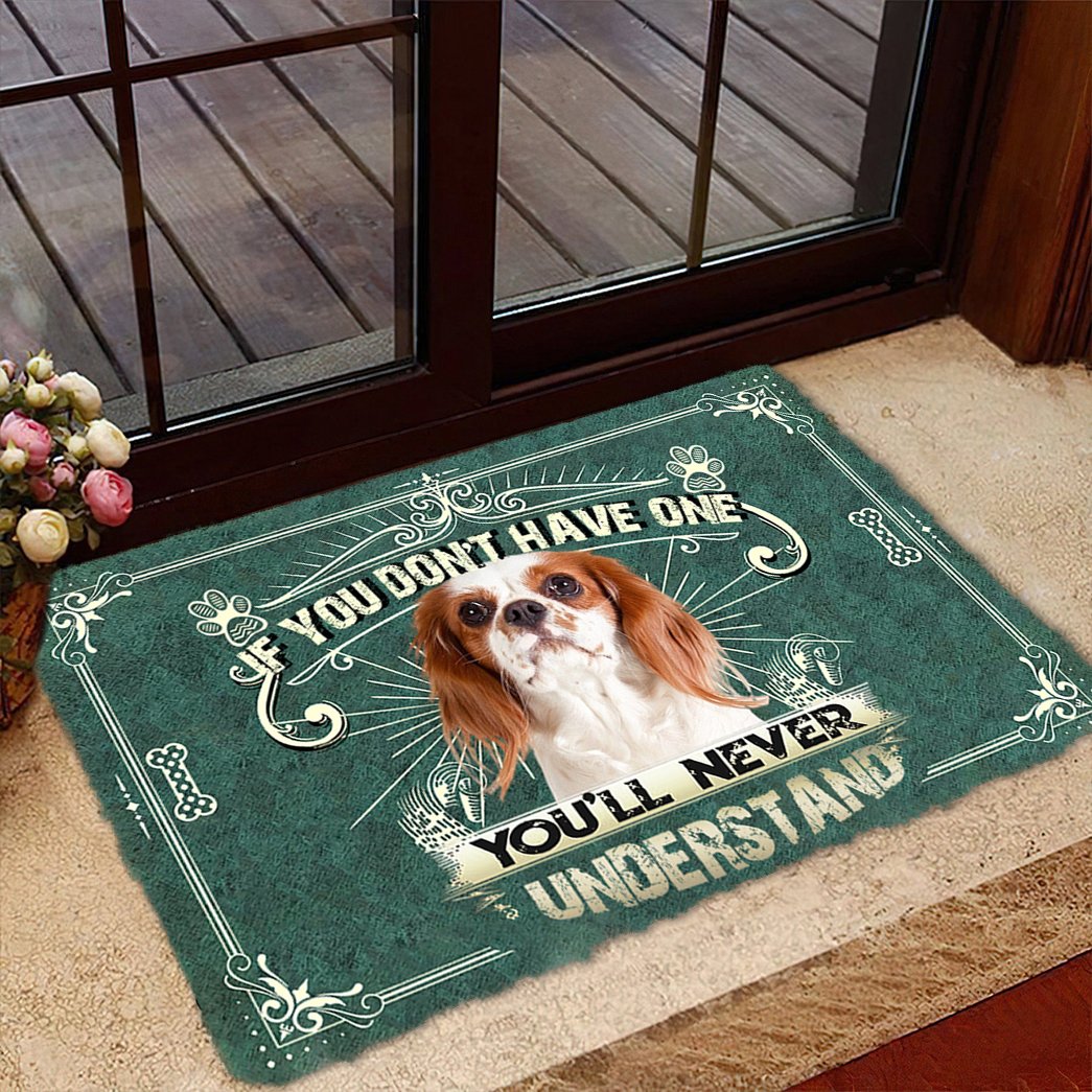 Have One Cavalier King Charles Spaniel Doormat