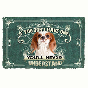 Have One Cavalier King Charles Spaniel Doormat