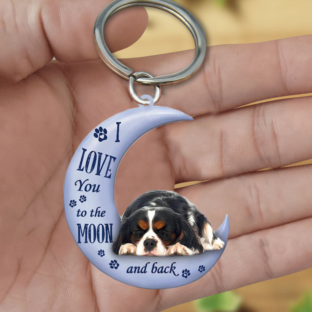 Cavalier king charles sales spaniel keychain