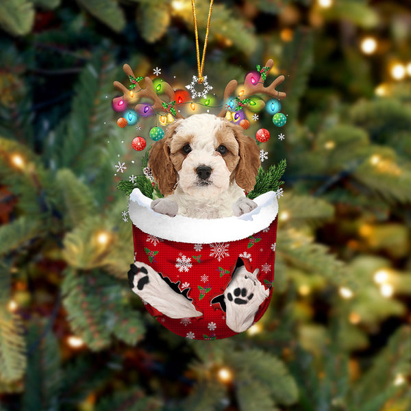 Cavapoo fashion dog ornaments