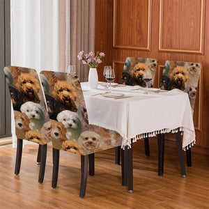 A Bunch Of Cavapoos Chair Cover/Great Gift Idea For Dog Lovers