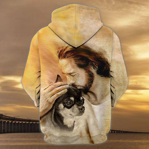 Chihuahua With God Unisex Hoodie