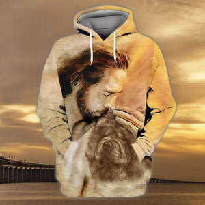 Chow Chow With God Unisex Hoodie