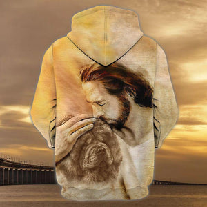 Chow Chow With God Unisex Hoodie