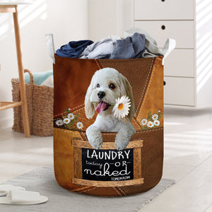 Cockapoo Laundry Today Or Naked Tomorrow Laundry Basket