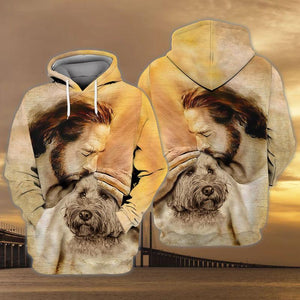 Cockapoo With God Unisex Hoodie