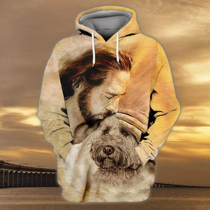 Cockapoo With God Unisex Hoodie