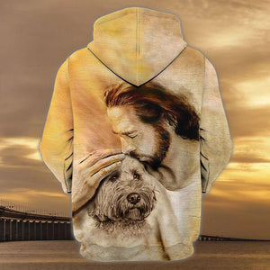 Cockapoo With God Unisex Hoodie