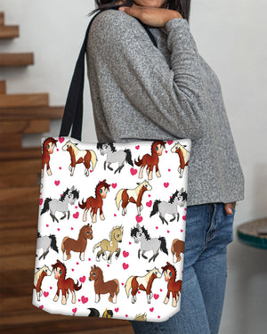 Cute Horse Tote Bag