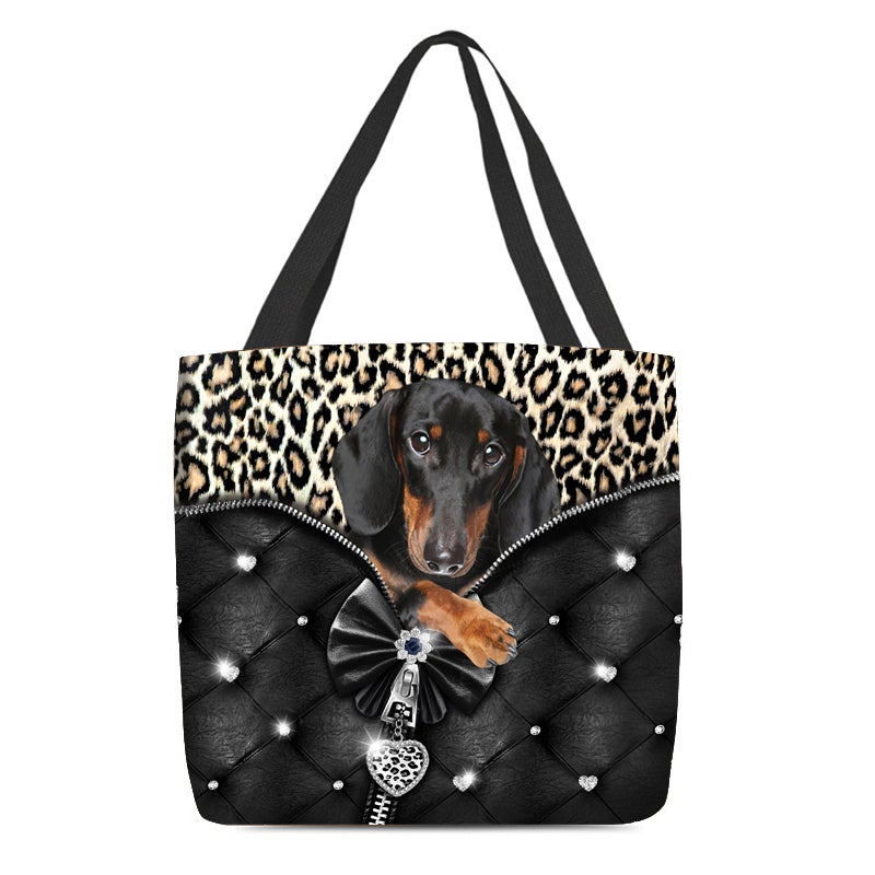2022 New Release Dachshund 3 All Over Printed Tote Bag