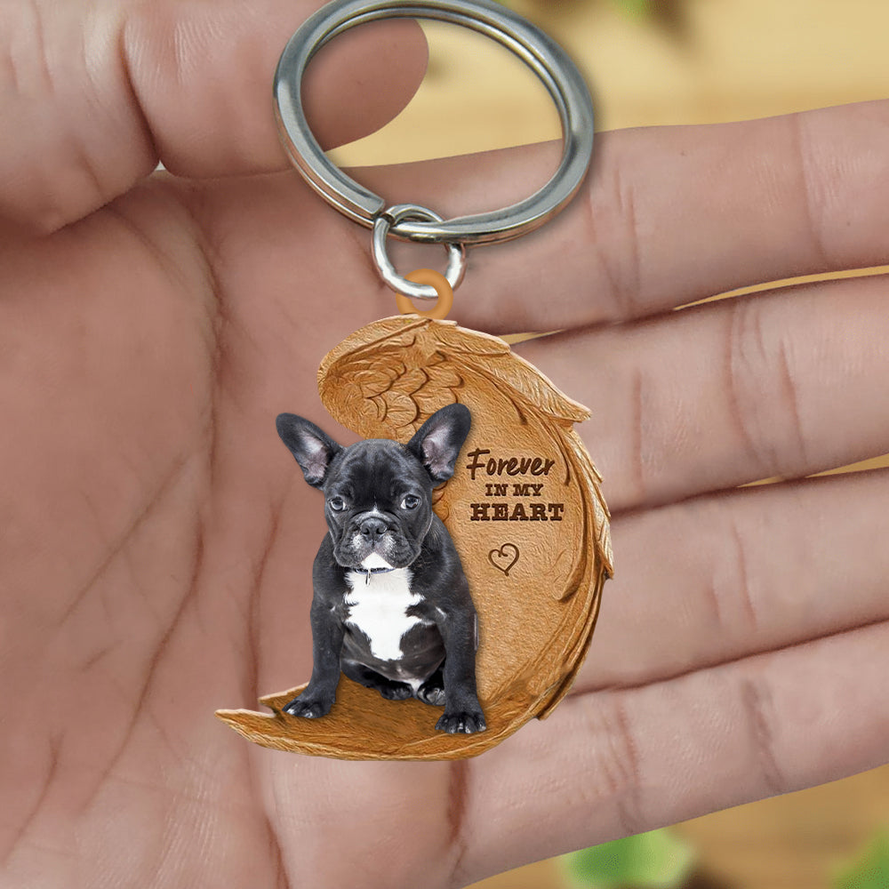 French Bulldog Keychain 