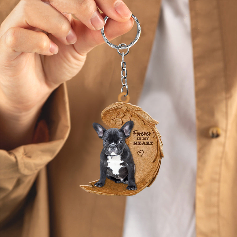 French Bulldog Keychain 