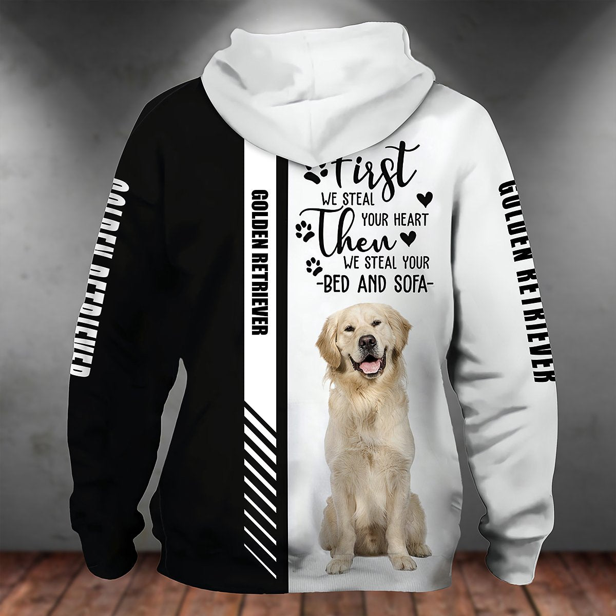 Golden clearance retriever hoodie