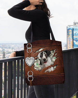 Great Dane Stylish Cloth Tote Bag