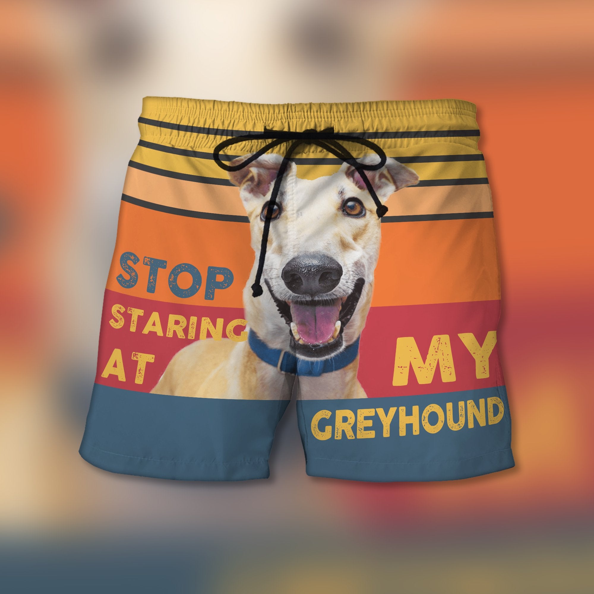 Stop Staring At My Greyhound - Custom Trunks