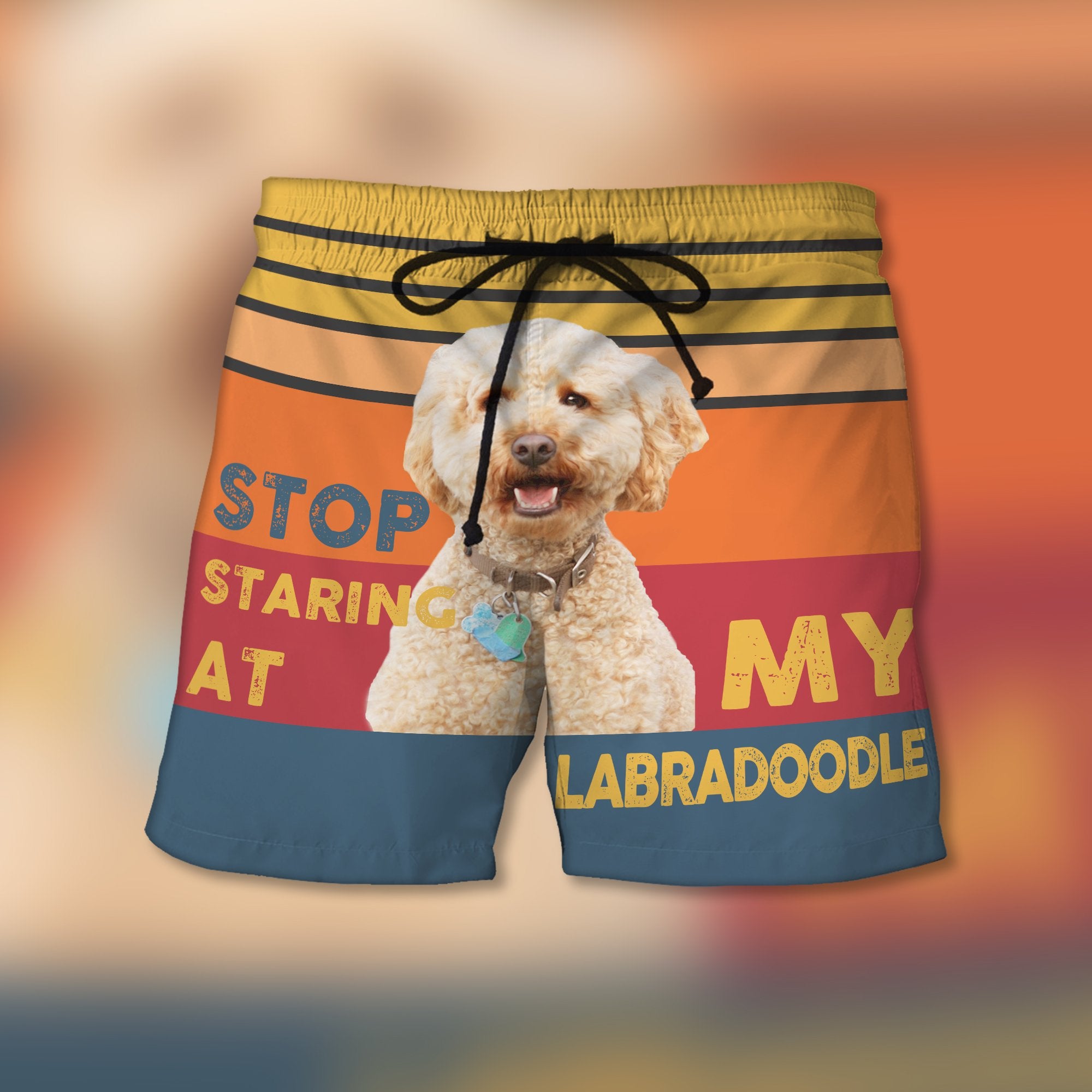 Stop Staring At My Labradoodle - Custom Trunks