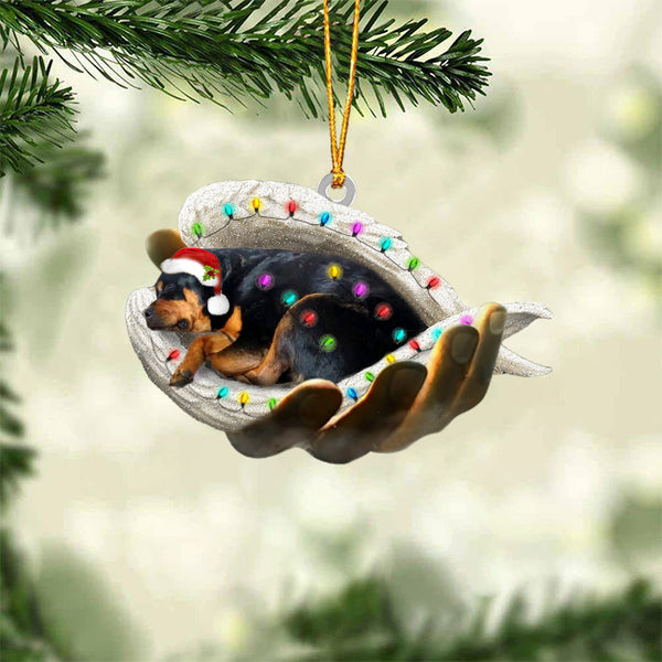 Rottweiler 2024 christmas ornament