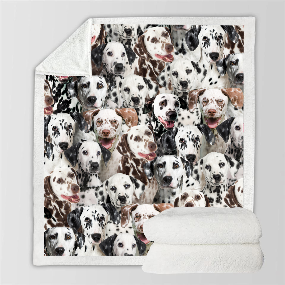 You Will Have A Bunch Of Dalmatians - Blanket V1