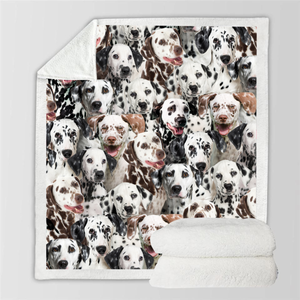 You Will Have A Bunch Of Dalmatians - Blanket V1