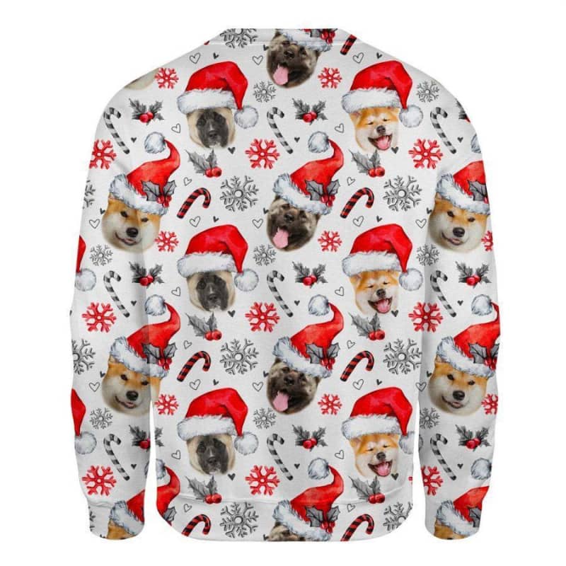 Akita - Xmas Decor - Premium Sweatshirt