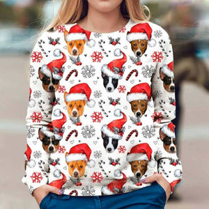 Basenji - Xmas Decor - Premium Sweatshirt