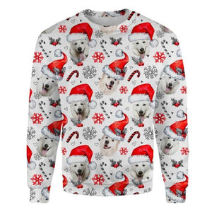 Berger Blanc Suisse - Xmas Decor - Premium Sweatshirt