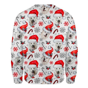 Berger Blanc Suisse - Xmas Decor - Premium Sweatshirt