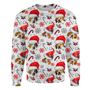 Braque Saint Germain - Xmas Decor - Premium Sweatshirt