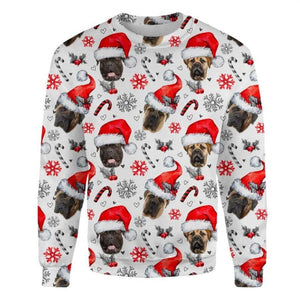 Bullmastiff - Xmas Decor - Premium Sweatshirt
