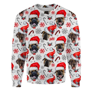 English Mastiff - Xmas Decor - Premium Sweatshirt