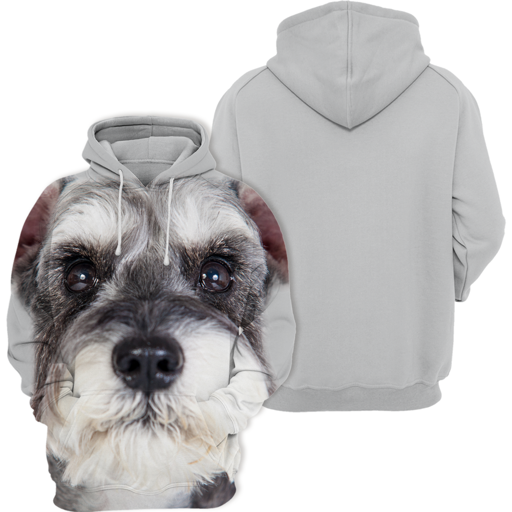 Schnauzer hoodie on sale