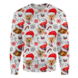 Finnish Spitz - Xmas Decor - Premium Sweatshirt