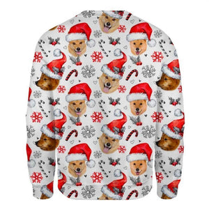 Finnish Spitz - Xmas Decor - Premium Sweatshirt