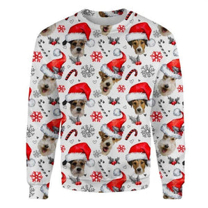 Fox Terrier - Xmas Decor - Premium Sweatshirt